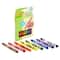 Crayola® Washable Tripod Grip Crayons, 8 Packs of 8